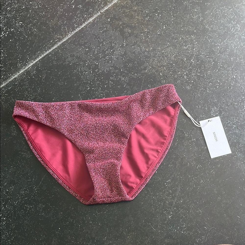 Mikoh Sparkly Bikini Bottom